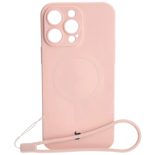 Kup Bizon Case Silikon Magnetic Apple iPhone 14 Pro Max hellrosa - BIZ3662 - {ean13} - Sklep Home Screen