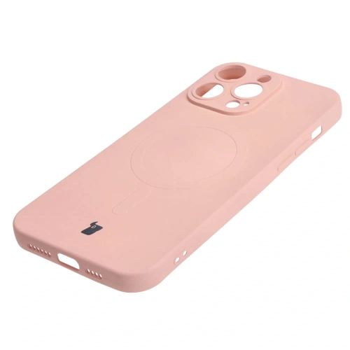 Kup Bizon Case Silikon Magnetic Apple iPhone 14 Pro Max hellrosa - BIZ3662 - {ean13} - Sklep Home Screen