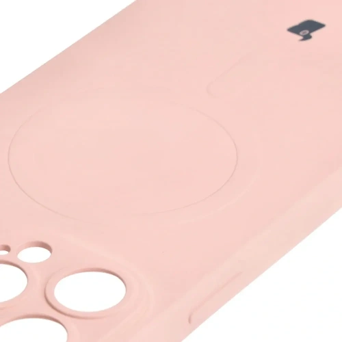Kup Bizon Case Silikon Magnetic Apple iPhone 14 Pro Max hellrosa - BIZ3662 - {ean13} - Sklep Home Screen