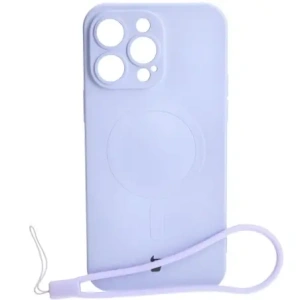 Kup Etui silikonové s magnetickým kroužkem Bizon Case Silicone Magnetic pro Apple iPhone 14 Pro Max světle fialové - BIZ3663 - {ean13} - Sklep Home Screen