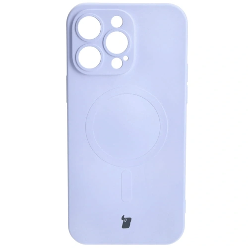 Kup Bizon Case Silikon Magnetic Apple iPhone 14 Pro Max helllila - BIZ3663 - {ean13} - Sklep Home Screen