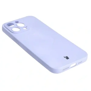 Kup Etui silikonové s magnetickým kroužkem Bizon Case Silicone Magnetic pro Apple iPhone 14 Pro Max světle fialové - BIZ3663 - {ean13} - Sklep Home Screen