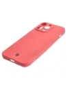 Kup Etui silikonové s magnetickým kroužkem Bizon Case Silicone Magnetic pro Apple iPhone 14 Pro Max v barvě špinavě růžové - BIZ3665 - {ean13} - Sklep Home Screen