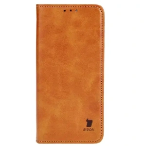 Kup Etui z klapką Bizon Case Pocket Pro do Apple iPhone 14 Pro Max hnědé - BIZ3666 - {ean13} - Sklep Home Screen