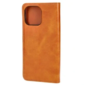 Kup Etui z klapką Bizon Case Pocket Pro do Apple iPhone 14 Pro Max brązowe - BIZ3666 - {ean13} - Sklep Home Screen