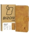 Kup Etui z klapką Bizon Case Pocket do Apple iPhone 15 brązowe - BIZ3667 - {ean13} - Sklep Home Screen