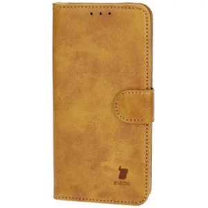 Buy Bizon Case Pocket Apple iPhone 15 brown - BIZ3667 - {ean13} - Home Screen Store Europe