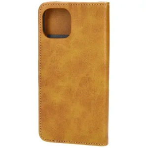 Kup Etui z klapką Bizon Case Pocket do Apple iPhone 15 brązowe - BIZ3667 - {ean13} - Sklep Home Screen