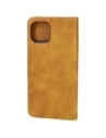 Kup Etui z klapką Bizon Case Pocket do Apple iPhone 15 brązowe - BIZ3667 - {ean13} - Sklep Home Screen