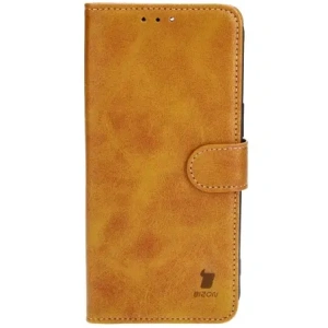 Kup Etui z klapką Bizon Case Pocket do Apple iPhone 15 Pro Max brązowe - BIZ3668 - {ean13} - Sklep Home Screen