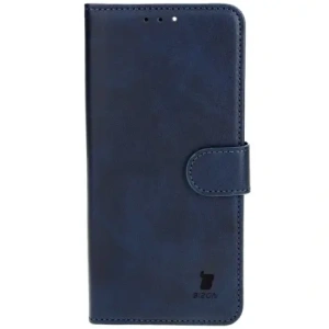 Kup Etui z klapką Bizon Case Pocket do Apple iPhone 15 Pro Max granatowe - BIZ3669 - {ean13} - Sklep Home Screen
