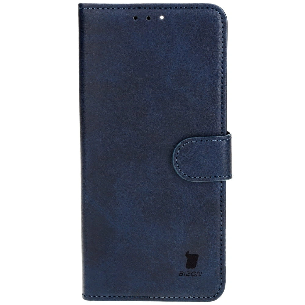 Etui z klapką Bizon Case Pocket do Apple iPhone 15 Pro Max granatowe