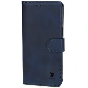 Kup Etui z klapką Bizon Case Pocket do Apple iPhone 15 Pro Max granatowe - BIZ3669 - {ean13} - Sklep Home Screen