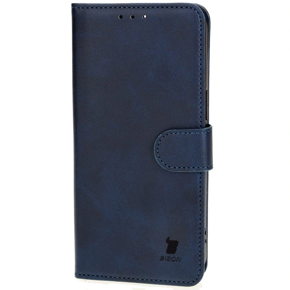 Etui z klapką Bizon Case Pocket do Apple iPhone 15 Pro Max granatowe