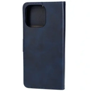 Kup Etui z klapką Bizon Case Pocket do Apple iPhone 15 Pro Max granatowe - BIZ3669 - {ean13} - Sklep Home Screen