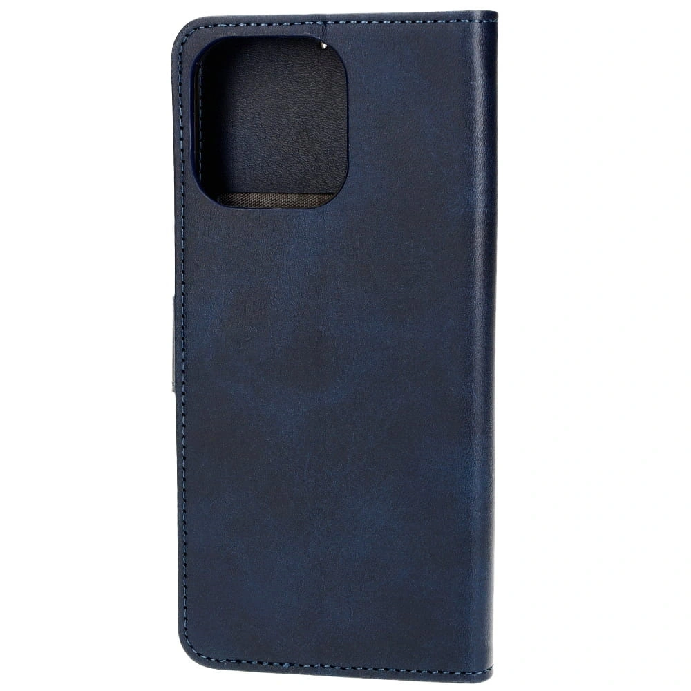 Etui z klapką Bizon Case Pocket do Apple iPhone 15 Pro Max granatowe