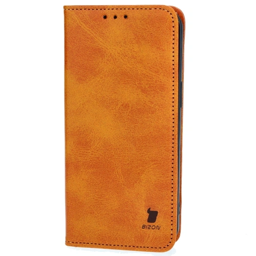 Kup Etui z klapką Bizon Case Pocket Pro do Apple iPhone 15 Pro Max brązowe - BIZ3670 - {ean13} - Sklep Home Screen