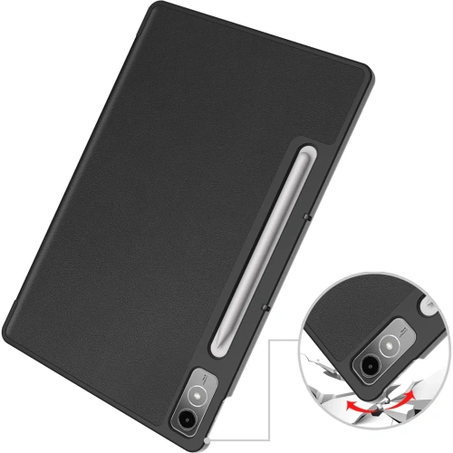 Kup Etui Bizon Case Tab Croc do Lenovo Tab P12 12.7 TB 370 czarne - BIZ3672 - {ean13} - Sklep Home Screen