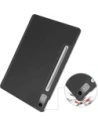 Kup Etui Bizon Case Tab Croc do Lenovo Tab P12 12.7 TB 370 czarne - BIZ3672 - {ean13} - Sklep Home Screen