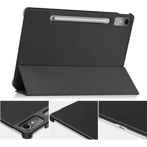 Kup Etui Bizon Case Tab Croc do Lenovo Tab P12 12.7 TB 370 czarne - BIZ3672 - {ean13} - Sklep Home Screen