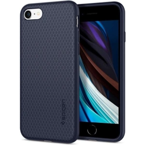 Etui Spigen Liquid Air Apple iPhone SE 2022/SE 2020/8/7 Midnight Blue