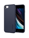 Etui Spigen Liquid Air Apple iPhone SE 2022/SE 2020/8/7 Albastru Midnight