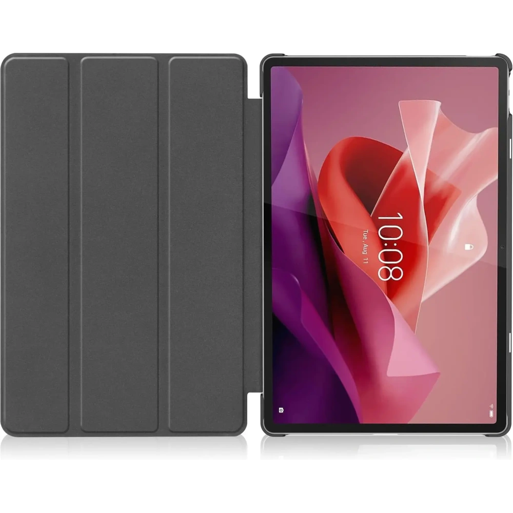 Etui Bizon Case Tab Croc do Lenovo Tab P12 12.7 TB 370 czarne