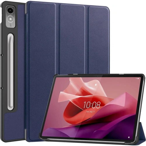Buy Bizon Case Tab Croc Lenovo Tab P12 12.7 TB 370 navy blue - BIZ3673 - {ean13} - Home Screen Store Europe