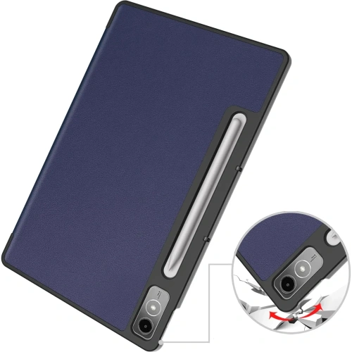 Kup Etui Bizon Case Tab Croc do Lenovo Tab P12 12.7 TB 370 granatowe - BIZ3673 - {ean13} - Sklep Home Screen