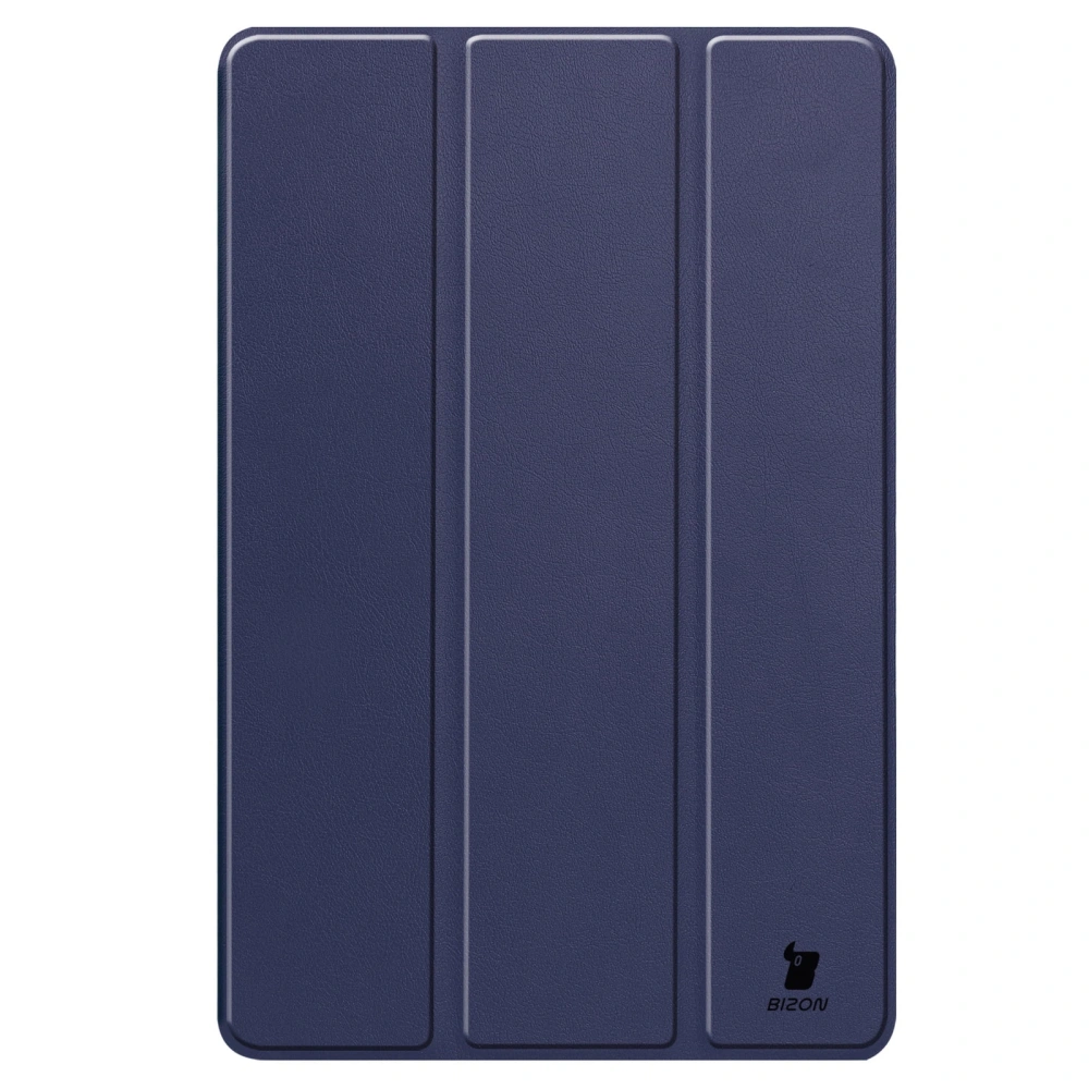 Etui Bizon Case Tab Croc do Lenovo Tab P12 12.7 TB 370 granatowe
