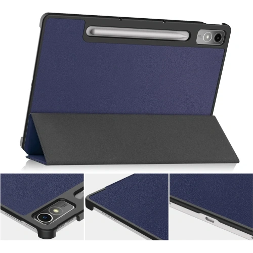 Kup Bizon Case Tab Croc Lenovo Tab P12 12.7 TB 370 sötétkék - BIZ3673 - {ean13} - Sklep Home Screen