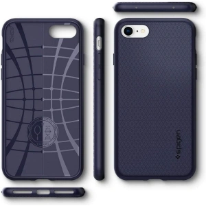 Etui Spigen Liquid Air Apple iPhone SE 2022/SE 2020/8/7 Midnight Blue
