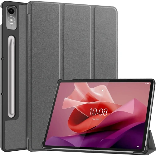 Kup Bizon Case Tab Croc Lenovo Tab P12 12,7 TB 370 grau - BIZ3674 - {ean13} - Sklep Home Screen
