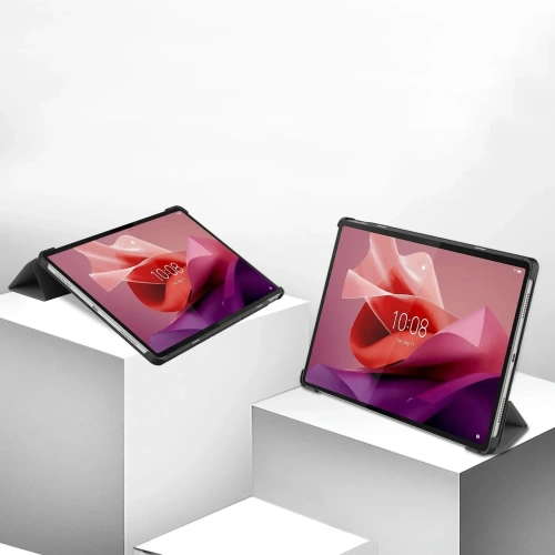Kup Bizon Caz Tab Croc Lenovo Tab P12 12.7 TB 370 gri - BIZ3674 - {ean13} - Sklep Home Screen