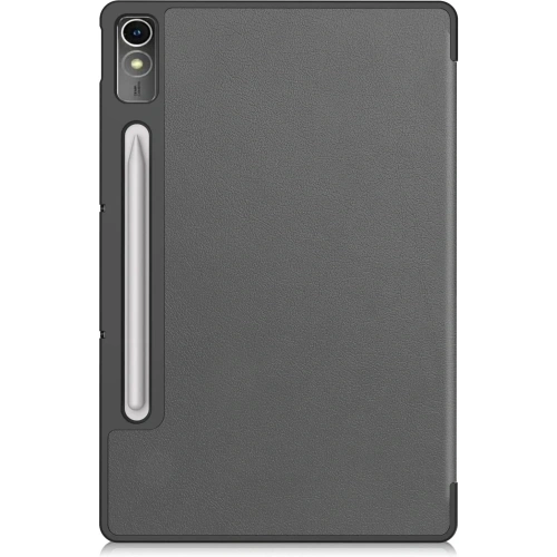 Kup Bizon Case Tab Croc Lenovo Tab P12 12,7 TB 370 grau - BIZ3674 - {ean13} - Sklep Home Screen