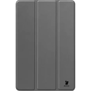Etui Bizon Case Tab Croc do Lenovo Tab P12 12.7 TB 370 szare