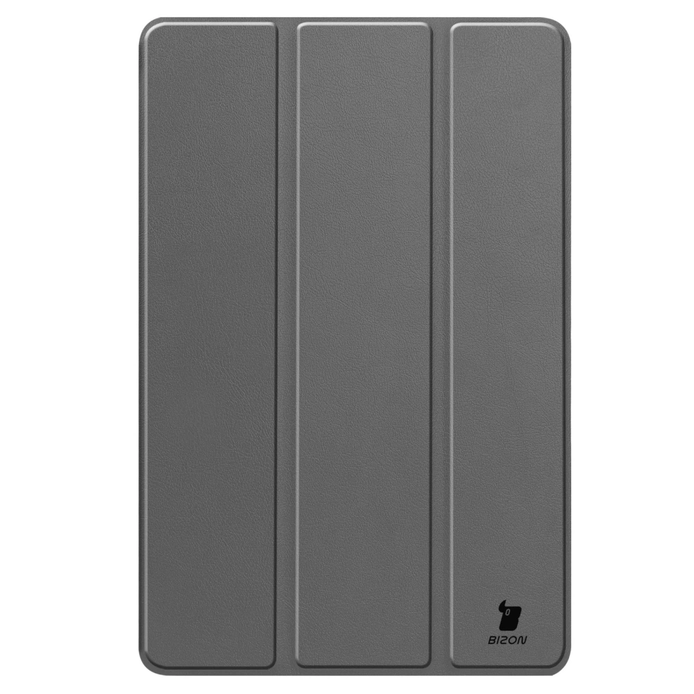 Etui Bizon Case Tab Croc do Lenovo Tab P12 12.7 TB 370 szare