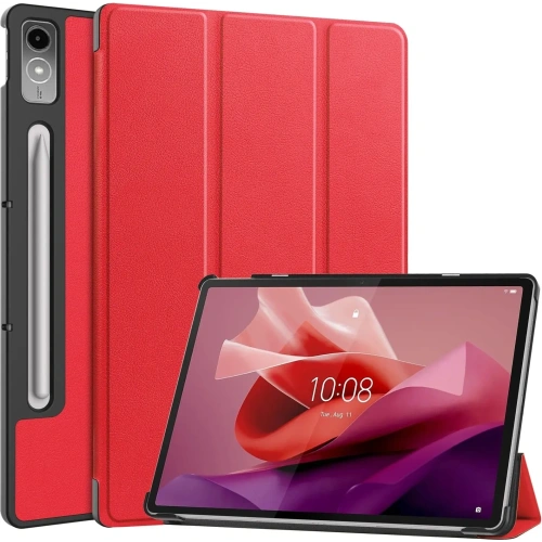 Kup Bizon Case Tab Croc Lenovo Tab P12 12.7 TB 370 piros - BIZ3675 - {ean13} - Sklep Home Screen