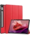 Bizon Case Tab Croc Lenovo Tab P12 12.7 TB 370 piros
