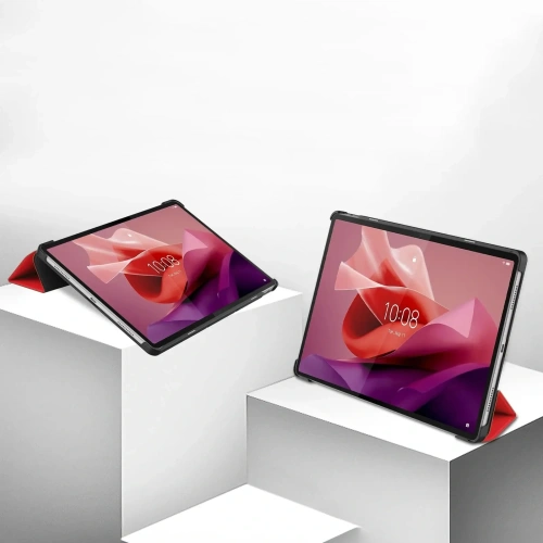 Kup Bizon Caz Tab Croc Lenovo Tab P12 12.7 TB 370 roșu - BIZ3675 - {ean13} - Sklep Home Screen