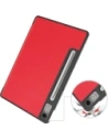 Kup Bizon Case Tab Croc Lenovo Tab P12 12.7 TB 370 piros - BIZ3675 - {ean13} - Sklep Home Screen