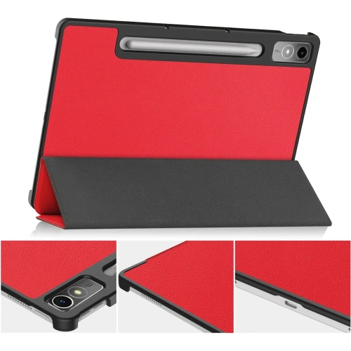 Kup Bizon Case Tab Croc Lenovo Tab P12 12.7 TB 370 piros - BIZ3675 - {ean13} - Sklep Home Screen