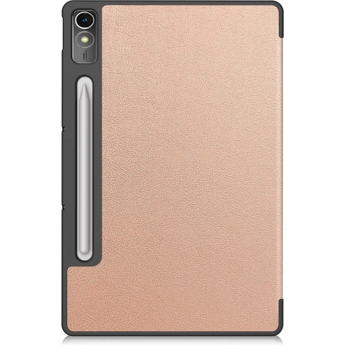 Kup Etui Bizon Case Tab Croc do Lenovo Tab P12 12.7 TB 370 różowozłote - BIZ3676 - {ean13} - Sklep Home Screen