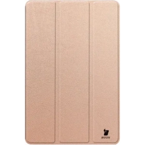 Etui Bizon Case Tab Croc do Lenovo Tab P12 12.7 TB 370 różowozłote
