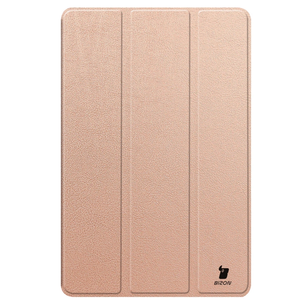 Etui Bizon Case Tab Croc do Lenovo Tab P12 12.7 TB 370 różowozłote