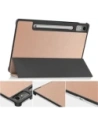 Kup Etui Bizon Case Tab Croc do Lenovo Tab P12 12.7 TB 370 różowozłote - BIZ3676 - {ean13} - Sklep Home Screen