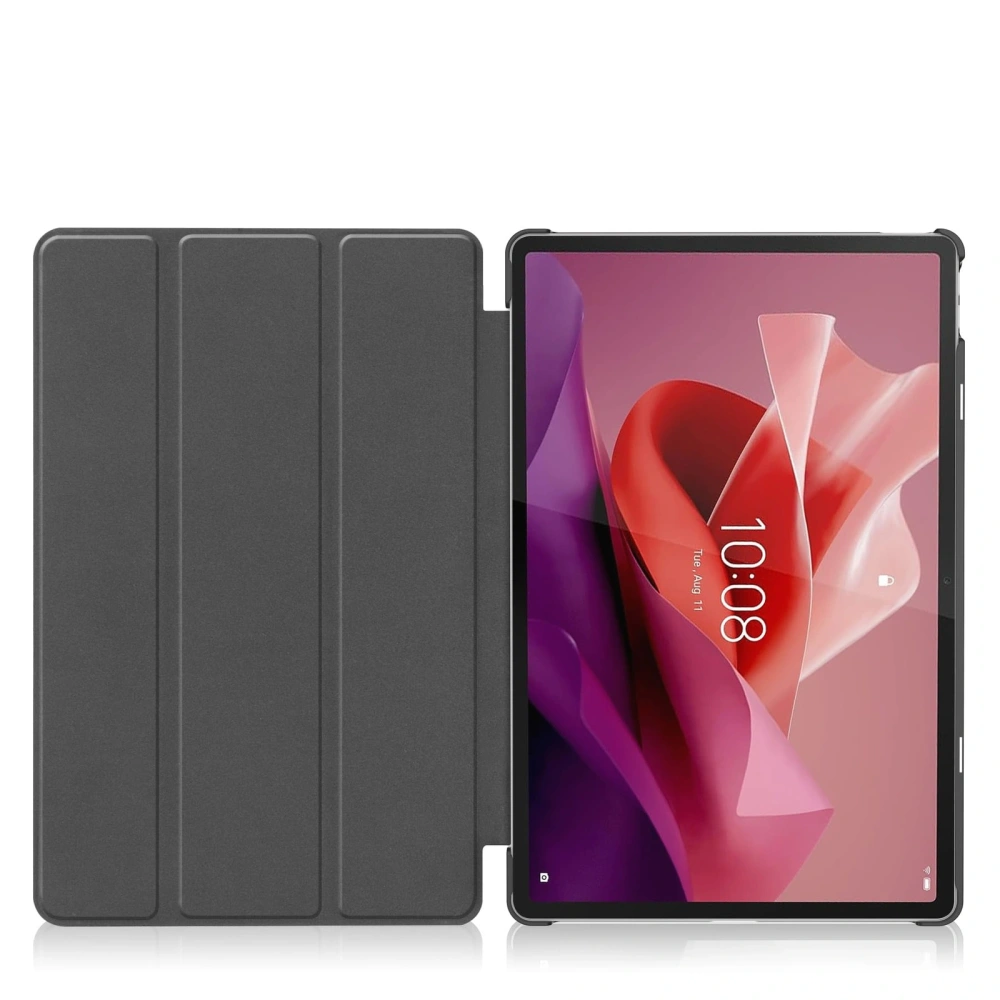 Etui Bizon Case Tab Croc do Lenovo Tab P12 12.7 TB 370 różowozłote