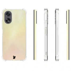 Kup Bizon Case Clear Pack - carcasă + 2x sticlă pentru ecran Oppo A38 4G transparentă - BIZ3677 - {ean13} - Sklep Home Screen