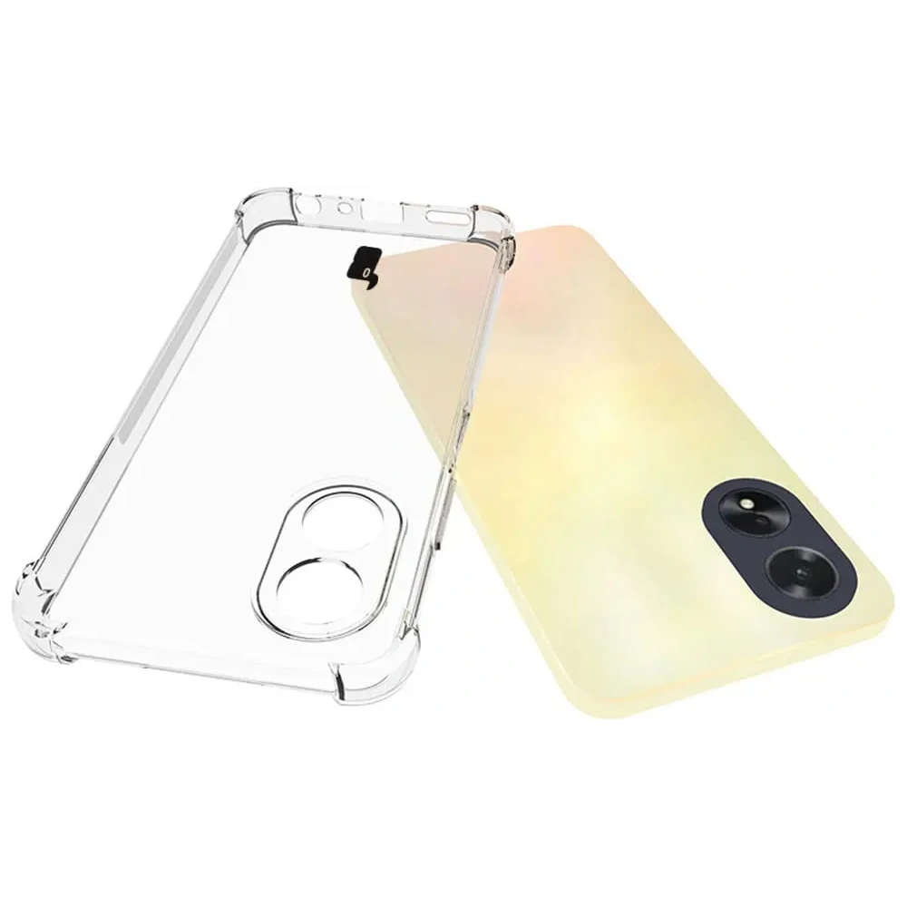 Elastyczne etui Bizon Case Salpa do Oppo A38 4G przezroczyste