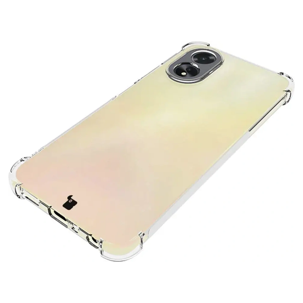 Elastyczne etui Bizon Case Salpa do Oppo A38 4G przezroczyste